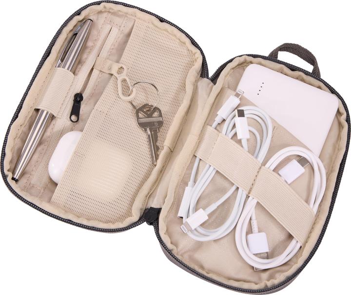 Actual product image Thule Subterra 2 Powershuttle Mini - Vetiver Grey (Camera accessory bag)