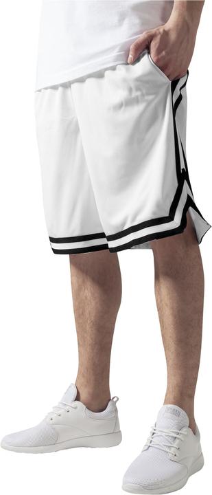 Actual product image Urban Classics Stripes Mesh Shorts (3XL)