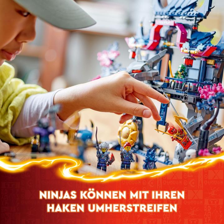 Produktbild LEGO Wolfsmasken-Dojo (71813, LEGO Ninjago)