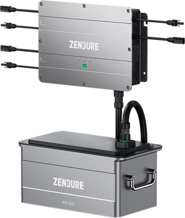 Zendure SolarFlow Set Smart PV Hub met uitbreidingsbatterij