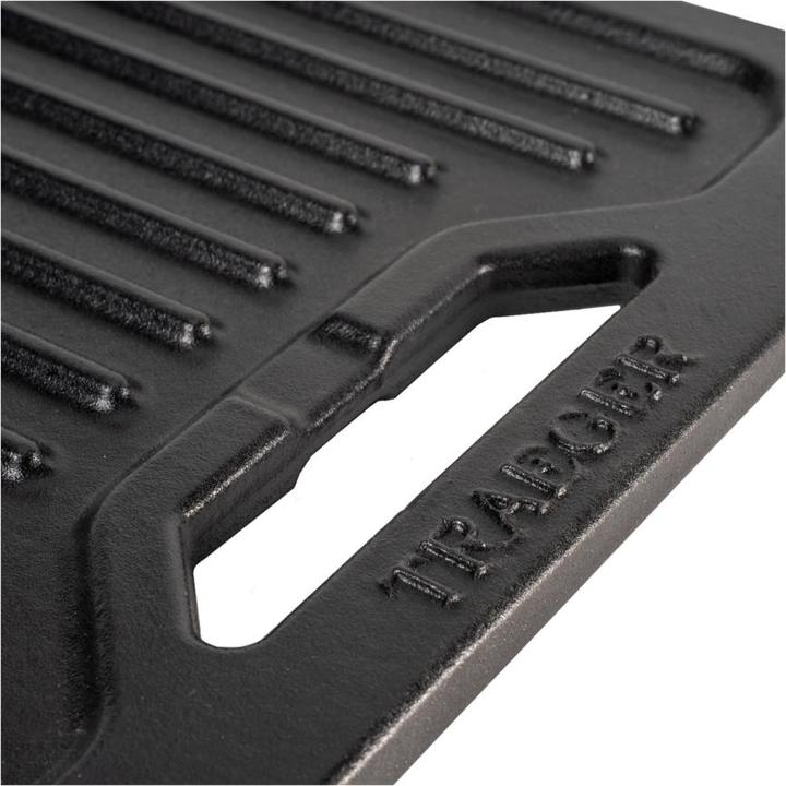 Actual product image Traeger ModiFIRE Reversible Cast Iron Griddle