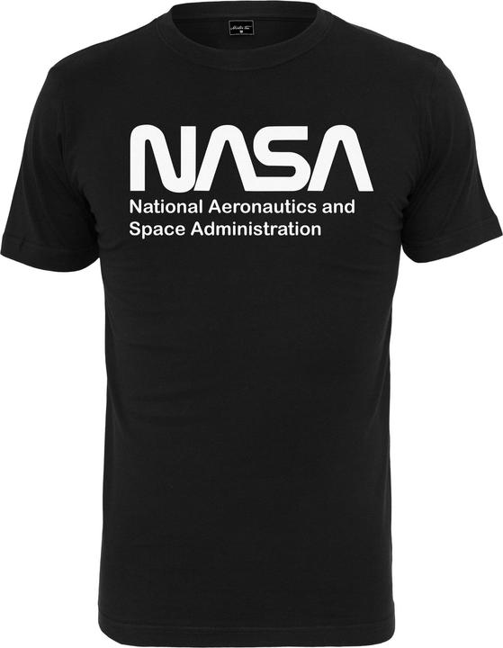 Immagine prodotto Mister Tee Maglietta Wormlogo della NASA (L)