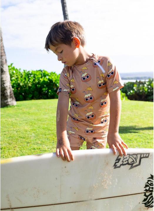 Produktbild Beach & Bandits UV Badeshorts Cool Coconut (128)