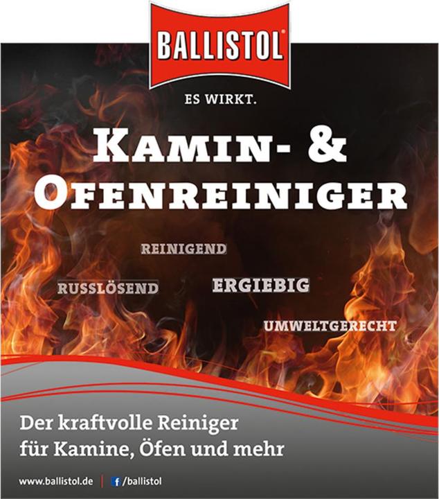 Produktbild Ballistol Kamin-und Ofenreiniger 'Kamofix'