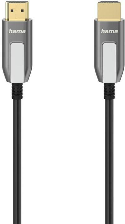 Produktbild Hama Ultra High Speed HDMI™-Kabel, zertifiziert, Stecker-Stecker, 8K, Alu, 10 m (10 m, HDMI)