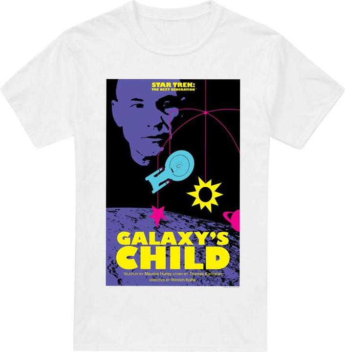 Image du produit - T-shirt THE NEXT GENERATION SEASON EPISODE - Homme (XL)