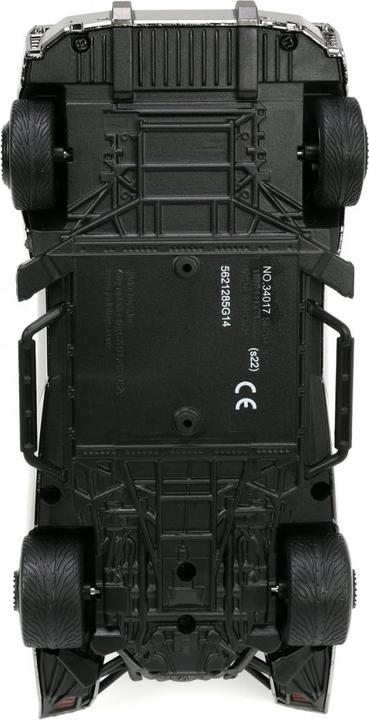 Actual product image Jada Batman Batmobile 2022 Comic Con 1:24