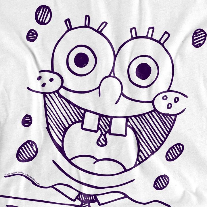 Image du produit Spongebob Squarepants - T-shirt GRIN - Adulte (M)