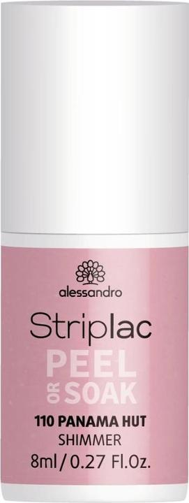 Image du produit Alessandro Striplac Peel or Soak (Nude, Vernis couleur)