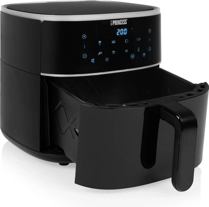 Productafbeelding Princess 01.182244.01.001 Hetelucht friteuse 1500W Anti-aanbaklaag, heteluchtfunctie, timerf