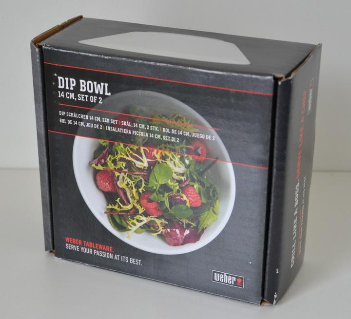 Image du produit Weber Bol en porcelaine (14 cm, 2 x)