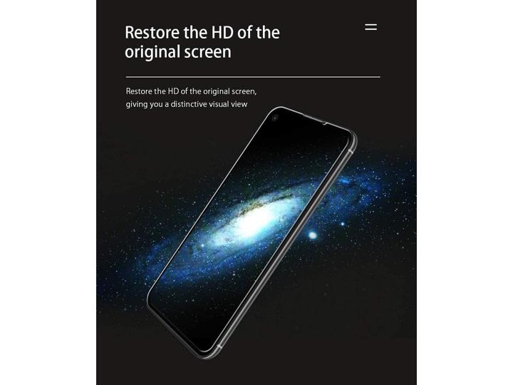 Produktbild Screenguard Google Pixel 4a Full Screen Panzerglas Schutzfolie 2.5D 9H (1 Stück, Google Pixel 4a)
