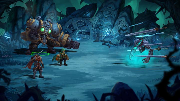 Image du produit THQ Battle Chasers : Nightwar (Xbox One S, EN, FR)
