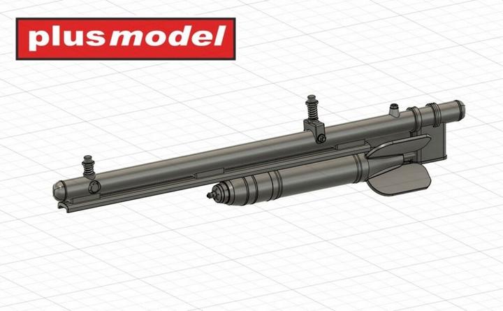 Immagine prodotto Plus Model Missili sovietici RS-82