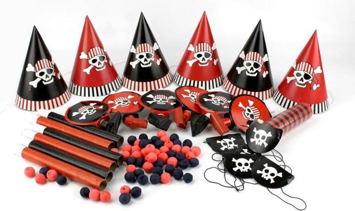 Actual product image Pirate set (6 people)