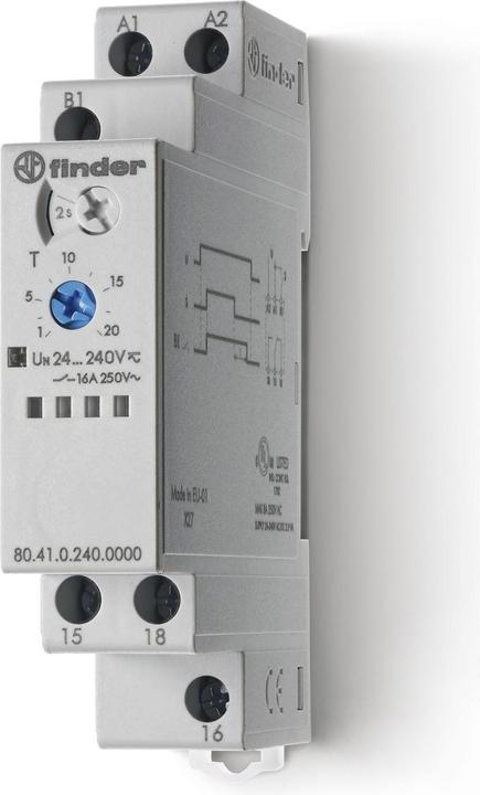 Actual product image Finder Time relay 80.41.0.240.0000
