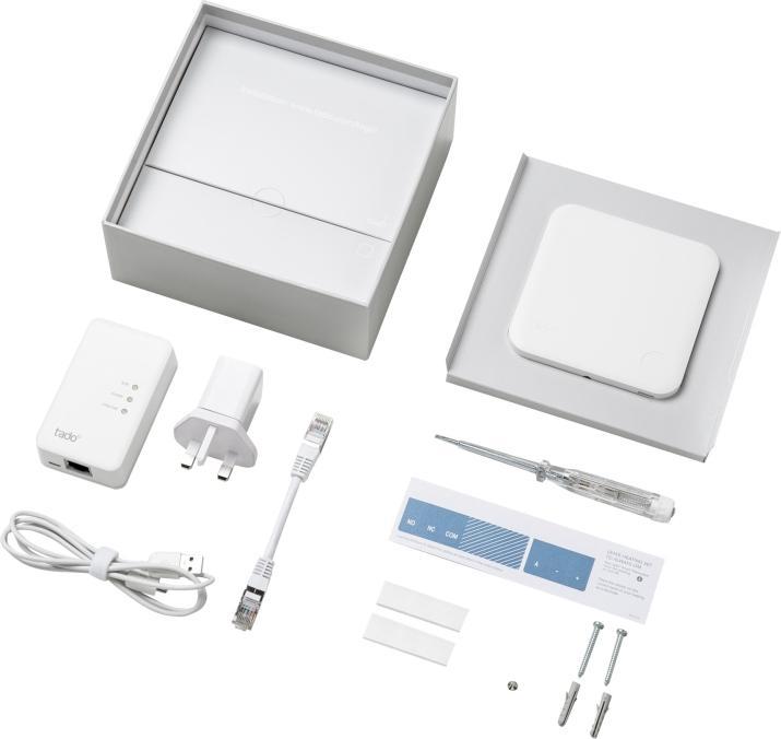 Productafbeelding tado° Slimme Thermostaat Starter Kit V3+
