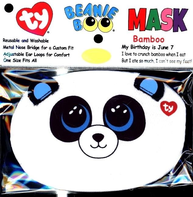 Produktbild Ty Mund Maske Bamboo Panda
