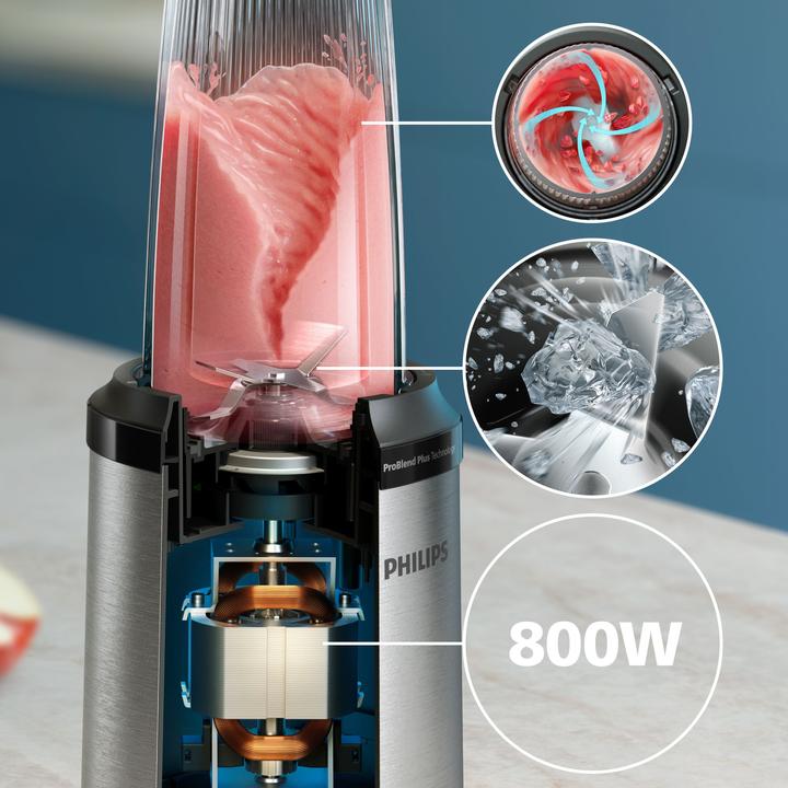 Produktbild Philips 5000 Series HR2764/00 Standmixer (800 W)