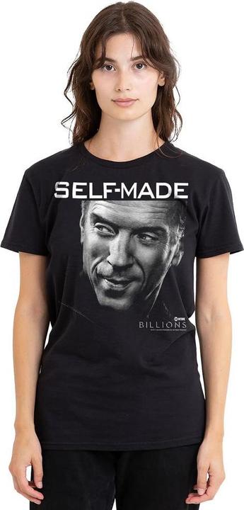 Immagine prodotto Billions Self Made Maglietta Adulto Unisex (S)
