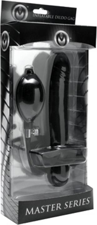 Image du produit Master Series Bâillon gonflable avec godemiché