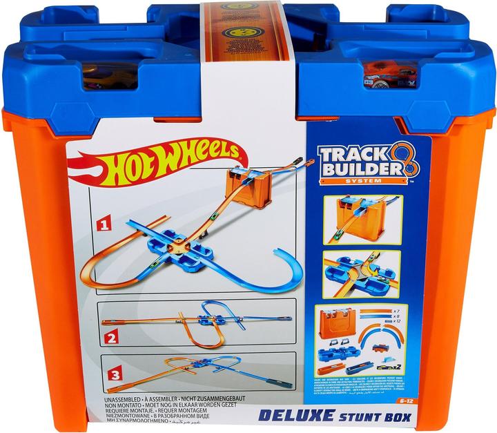 Immagine prodotto Hot Wheels Track Builder Set Delle Acrobazie Deluxe