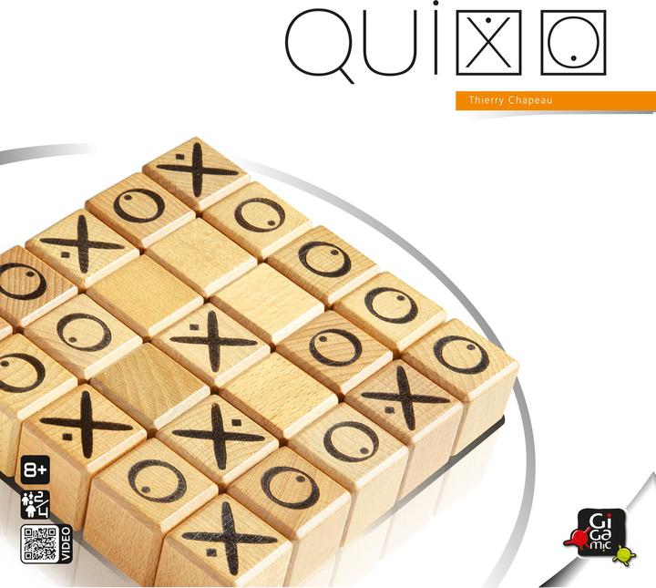 Gigamic Quixo Classic (German, French, English, Italian)