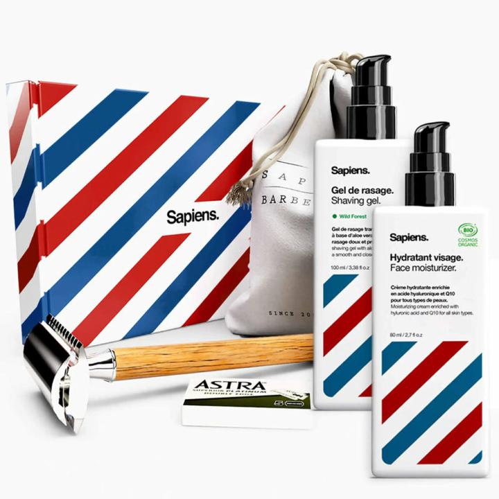 Image du produit Sapiens Ensemble de rasoirs