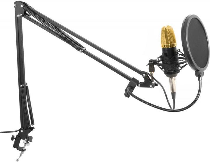 Immagine prodotto Vonyx Set di microfoni a condensatore da studio