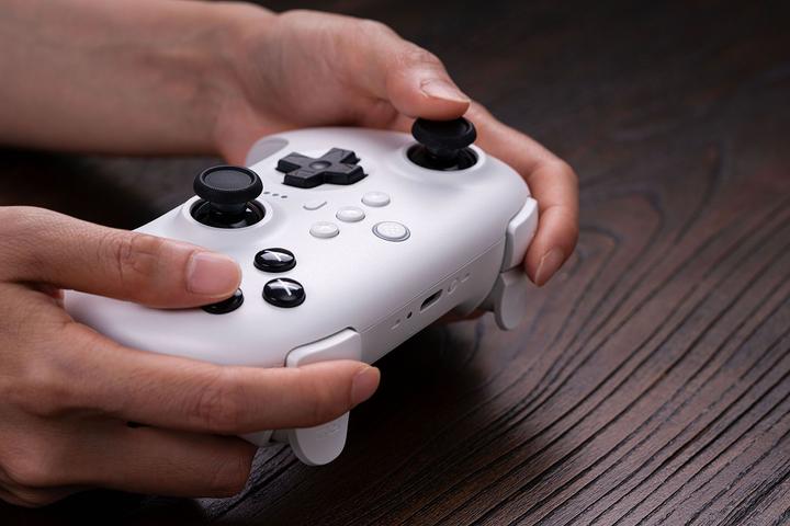 Actual product image 8bitdo Ultimate Controller with charging station (PC, Switch)
