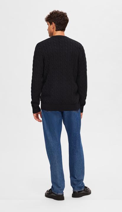 Actual product image Selected Homme Cable Knit Sweater (S)