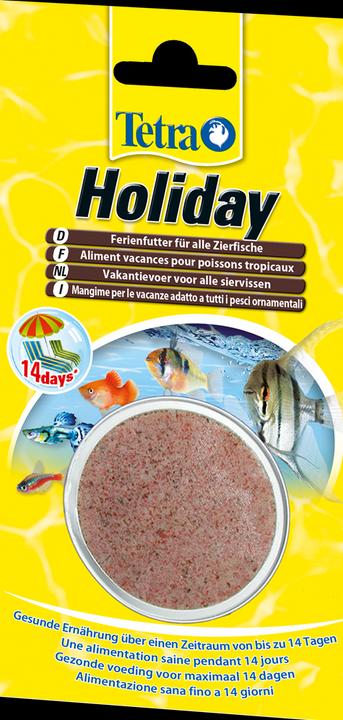 Immagine prodotto Tetramin Mangime per pesci Min Holiday 30g