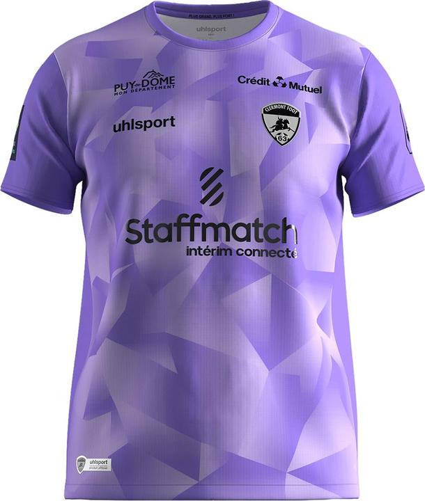 Actual product image Uhlsport Trikot Clermont Foot GK 23/24 (164)