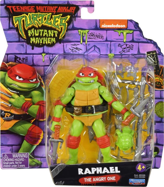 Produktbild Playmates Teenage Mutant Ninja Turtles - Raphael