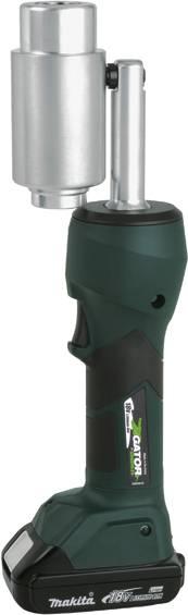 Klauke KLA LS50FLEXCFM Outil de poinçonnage hydraulique sans fil Access. En mallette 18V