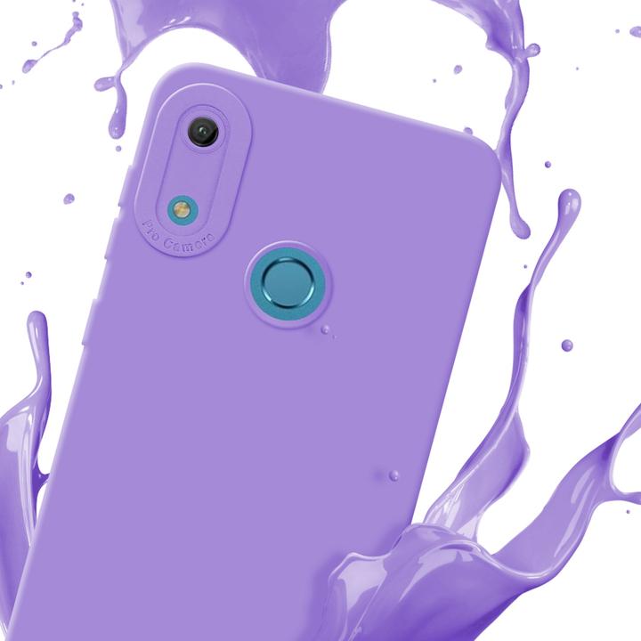 Produktbild Cadorabo Hülle für Huawei Y6 2019 im TPU Fluid LM162 Style (Huawei Y6 (2019))