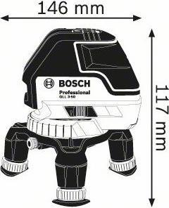 Productafbeelding Bosch Professional Gll 3-50