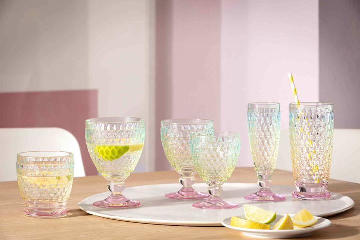 Produktbild Villeroy & Boch Boston Pearl Wein- und Sektgläser-Set (20 cl, 12 Gläser, Weingläser Set)