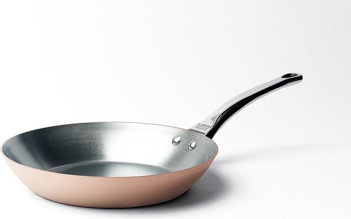Productafbeelding de Buyer Prima Matera (24 cm, Koekenpan, Koper, Roestvrij staal)