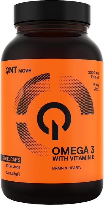 QNT Omega 3 (1 Pezzo/i, Pillole, 42 g)