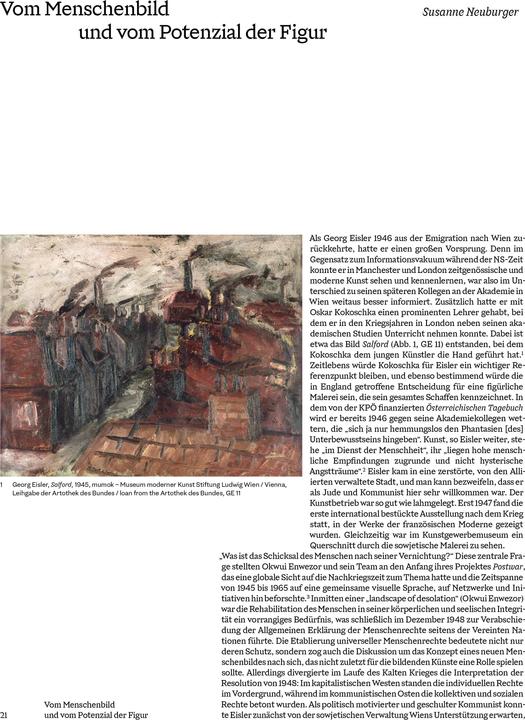 Immagine prodotto Georg Eisler. Werkverzeichnis der Gemälde (Inglese, Ana Petrovic, Luisa Ziaja, Christian Huemer, Stella Rollig, Marjana Uhde, 2024)