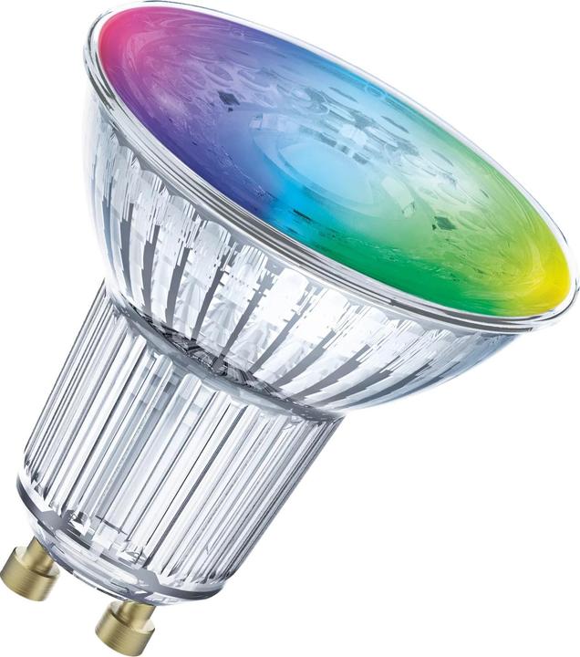 Produktbild Ledvance SMART+ MATTER SPOT GU10 MULTICOLOR 4.9W 827...865 Multicolor GU10 (GU10, 4.90 W, 350 lm, 4 x, F)