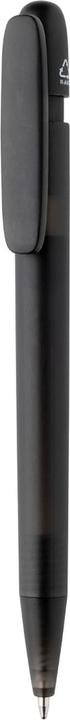 Actual product image Xd Collection Devin Transparent Recycled ABS Plastic Pen (Black)