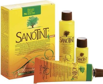 Actual product image Sanotint Sensitive Light Haarfarbe 76 bernstein (76 amber)