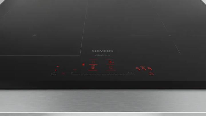 Produktbild Siemens iQ500, Induction hob, 60 cm, Black, surface mount without frame, ED651HSB1M
