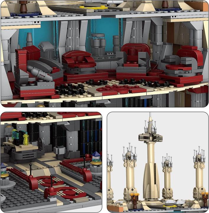 Image du produit Mould King Temple Jedi