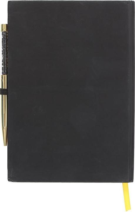 Actual product image Something Different Yin Yang Obsidian Stationery Set (Black, White, Gold, 1 x)