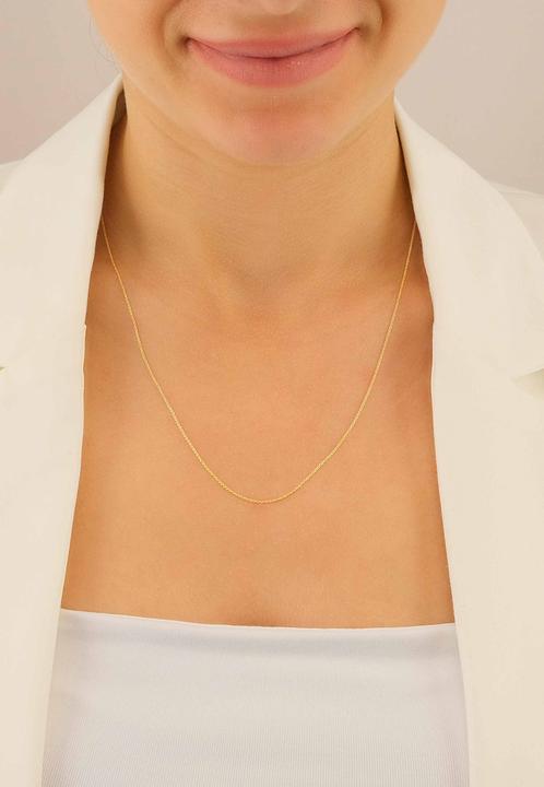 Actual product image Muau Round anchor (750/18K yellow gold, 45 cm)