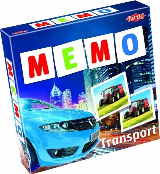 Actual product image Tactic Transport Memo (German)