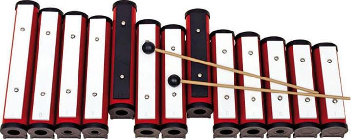 Actual product image Betzold Musik 13 Round Sound Tubes (Metallophone)